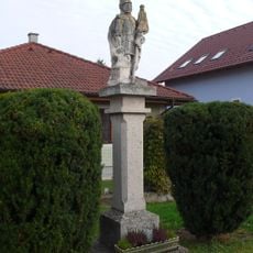 Figurenbildstock hl. Florian