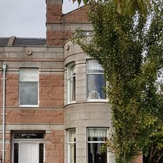 74 Hamilton Place With Gate Piers And Boundary Walls, Aberdeen