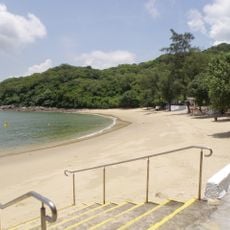 Lo So Shing Beach