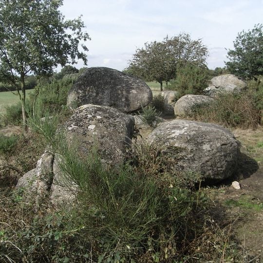 Pierres branlantes de la Davière