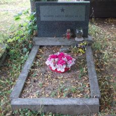 Grave of unknown WWII victim in Prosečné