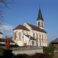 Église Saint-Jacques-le-Majeur de Michelbach-le-Haut