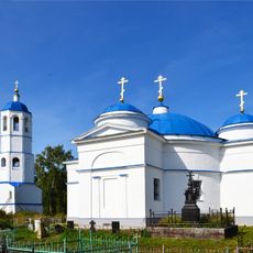 Church of the Nativity of Our Lady, Upirvichi
