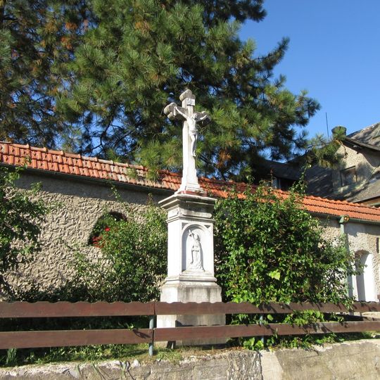 Kříž v Zábřehu U Horního rybníka