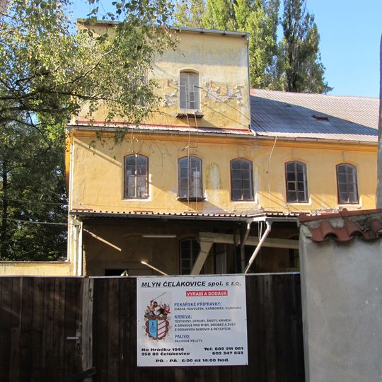 Vodní mlýn v Čelákovicích