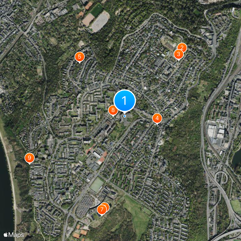 German Federal Archives Map