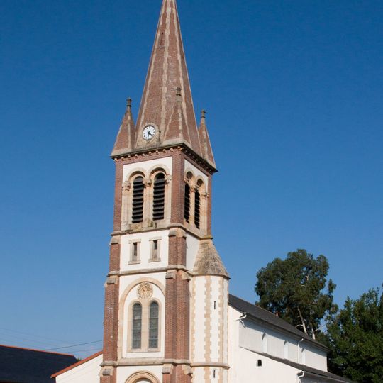 Église de l'Invention-de-Saint-Étienne d'Oursbelille