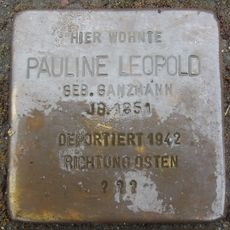Pauline Leopold geb. Ganzmann