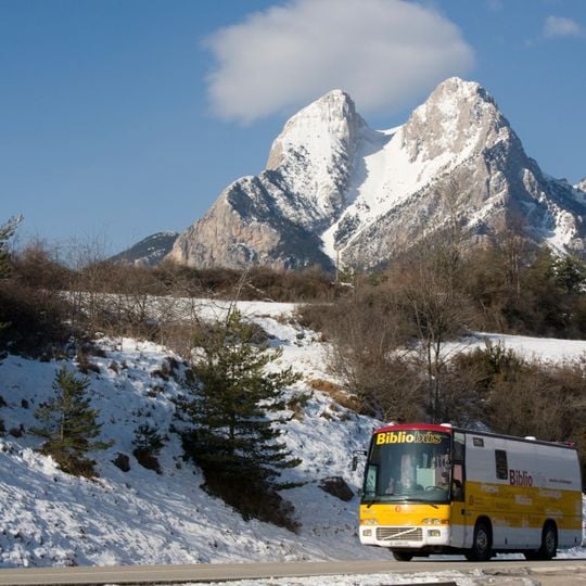 Bibliobús Pedraforca