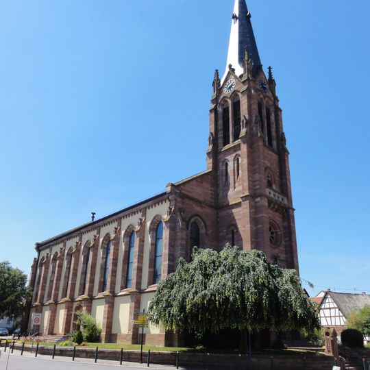 Église luthérienne de Weitbruch