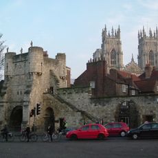 City Wall From Bootham Bar To Layerthorpe Monk Bar Robin Hoods Tower