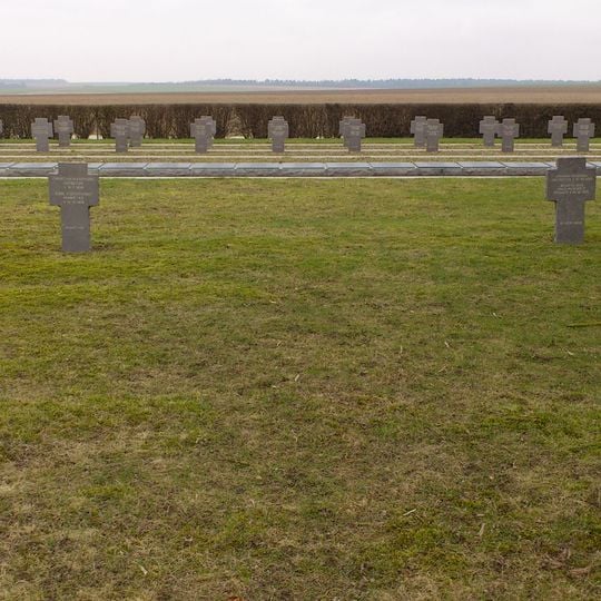 Warmeriville German military cemetery