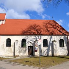 Saint George church in Darłowo