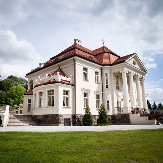 Palace in Tłokinia Kościelna