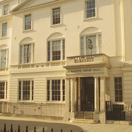 St Martin's Vestry Hall