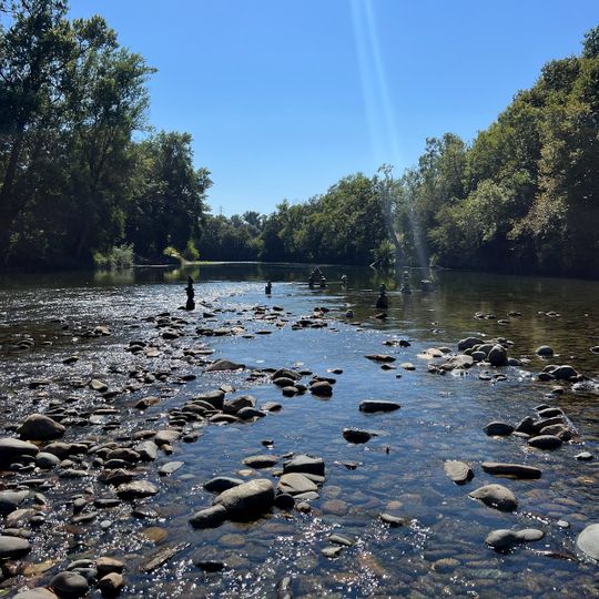 Plage de Poey d'Oloron