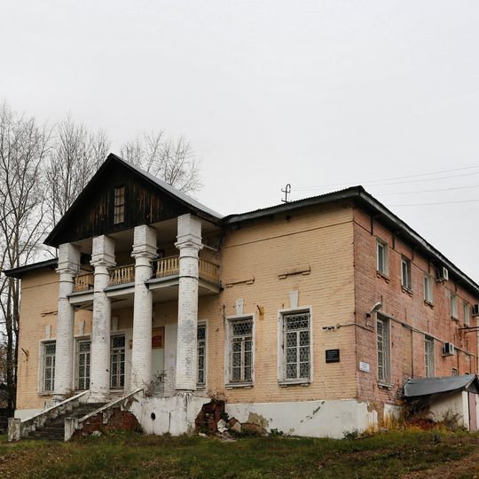 Бывший помещичий дом, начало XVIII в.