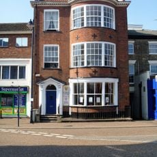 Number 148 Including Railings To Doorway