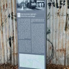 Industriální stezka podél Svitavy