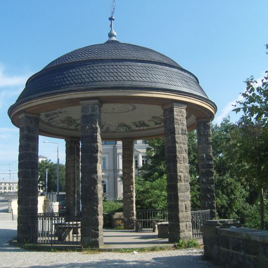 Aussichtspavillon, Bautzner Straße