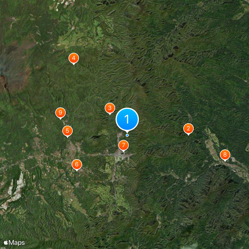 Mampei Hotel Map