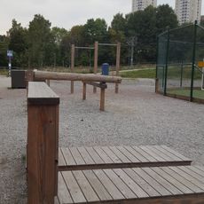 Aromen outdoor gym