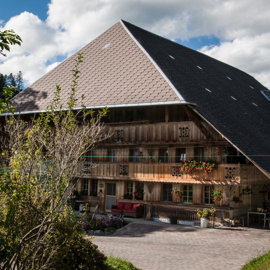 Bauernhaus Ober-Brandösch