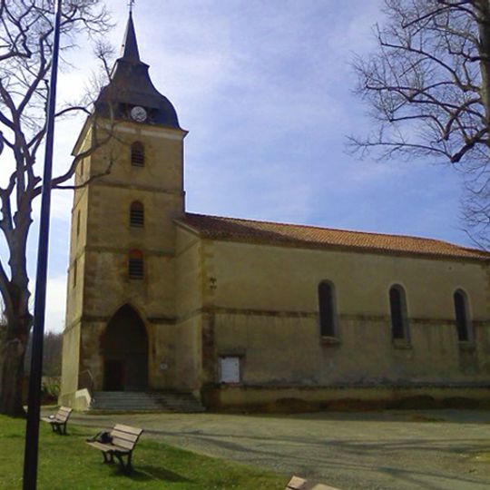 Église Saint-Laurent de Theus