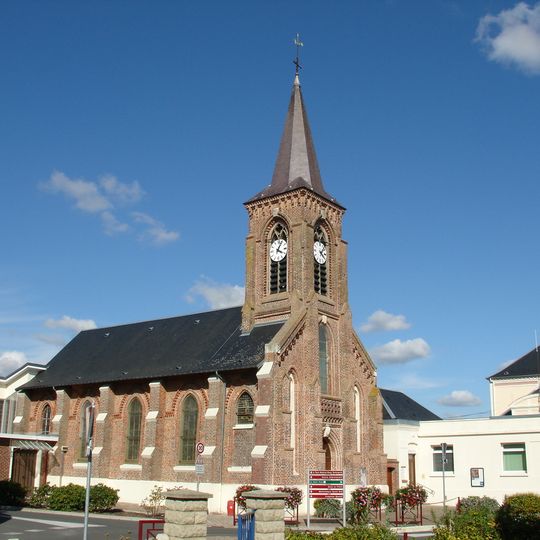 Église Saint-Eugène de Rang-du-Fliers