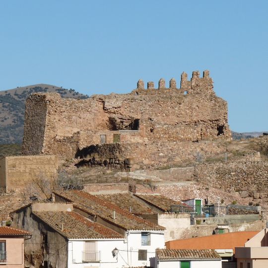 Castle of Aranda de Moncayo