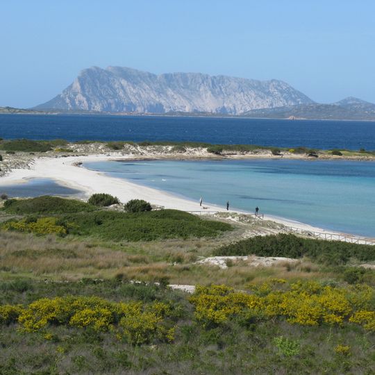 Spiaggia dell'Isuledda