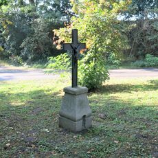 Kříž na rozcestí ulic Emila Picka a Nazaret vČáslavi