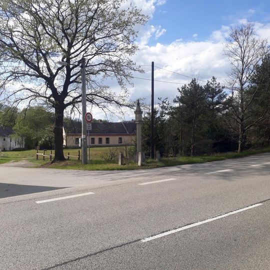 Boží muka v Dolním Ždáru