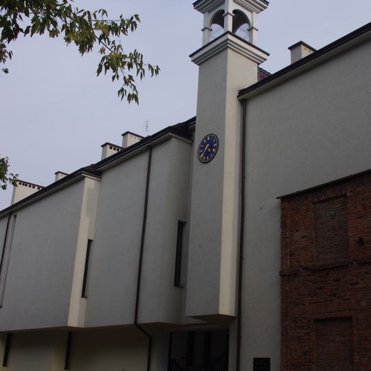 Kościół Miłosierdzia Bożego i św. Faustyny w Warszawie