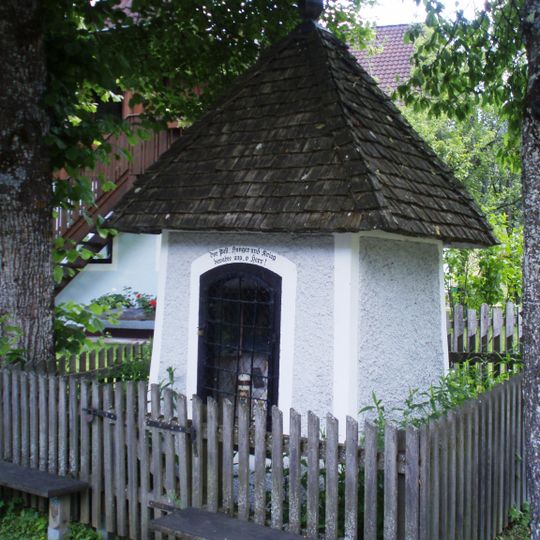Pestkapelle beim Luferer, Sankt Georgen ob Murau