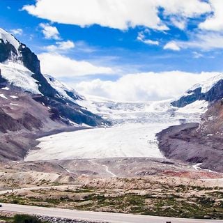 Athabasca-Gletscher