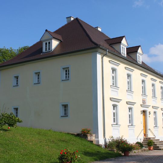 Ehemaliges Landadelsgut, sogenanntes Schlösschen