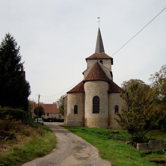 Église Saint-Pierre de Champvoux