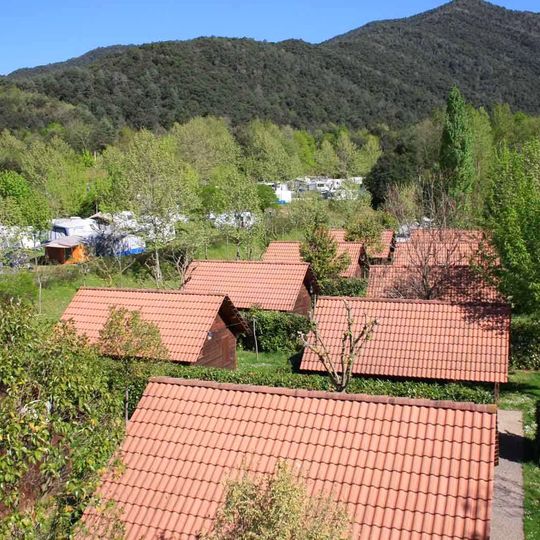 Camping Vall de Bianya
