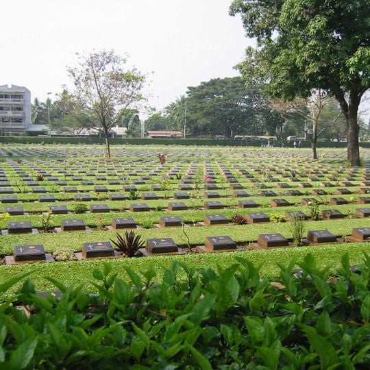 Erebegraafplaats Kanchanaburi