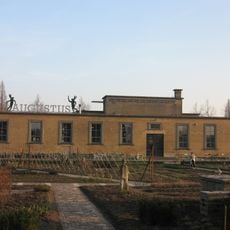 Pumping station of Dordrecht water tower