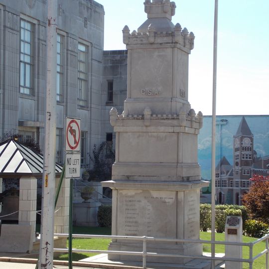 Batesville Confederate Monument