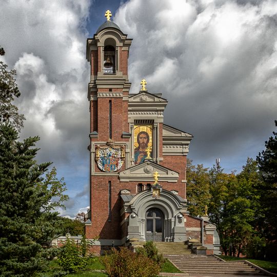 Chapel-burial-vault of Svyatopolk-Mirsky family