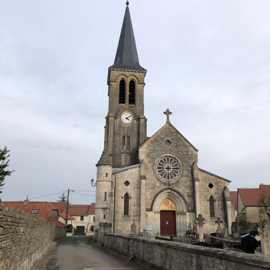 Église Saint-Martin de Marnay-sur-Marne