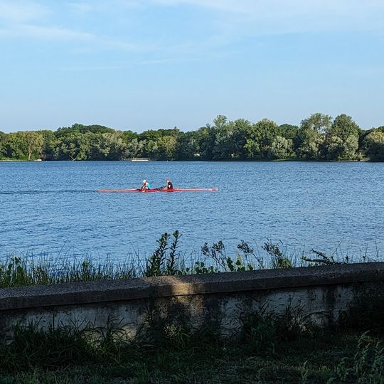 Lake Nokomis 50th Street Beach