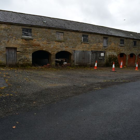 Cartshed/Granary 80 Metres North East Of Bilton House