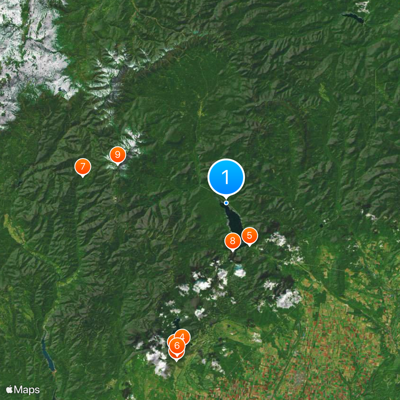 Taushubetsu Bridge Map