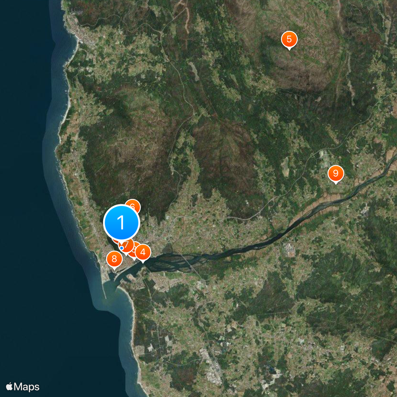 Viana do Castelo Map