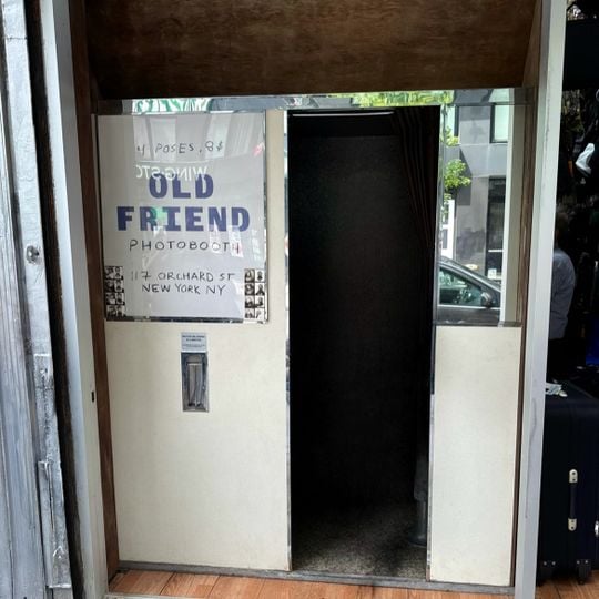 Old Friend Photobooth