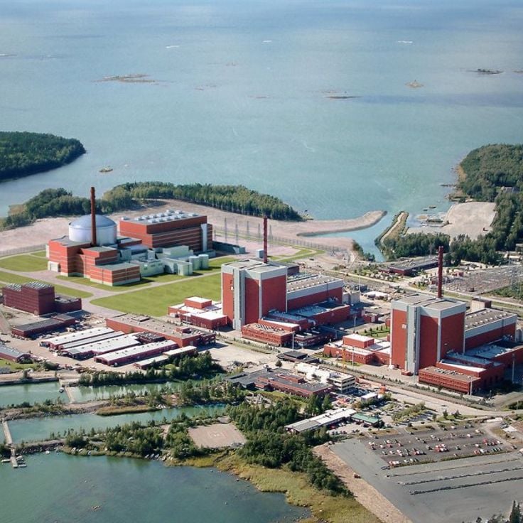 Olkiluoto Nükleer Santrali